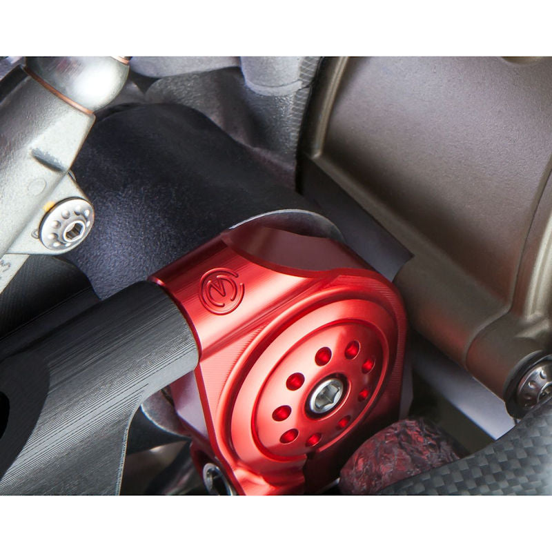 Motocorse CNC Billet Rear Set Mount Support Set For Panigale V4 V4S SP