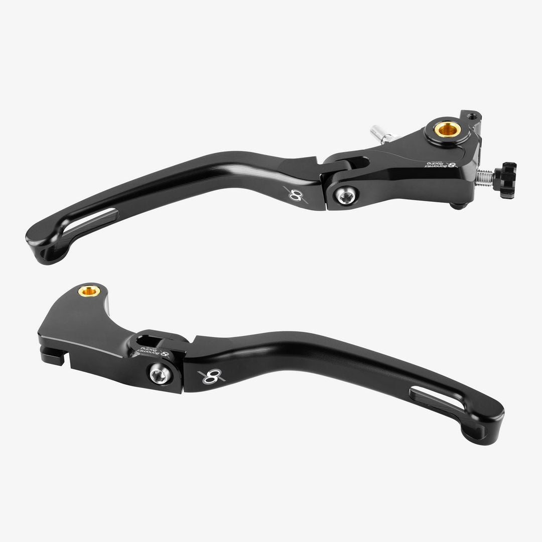 Bonamici Racing Brake &amp; Clutch Lever Kit - Aprilia RSV4 - Tuono V4 - RS660 - Tuono 660