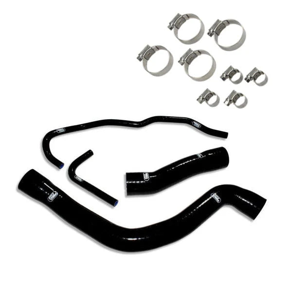 Samco Sport Race Fit Radiator Silicone Hose Kit BMW S1000RR M1000RR - Black