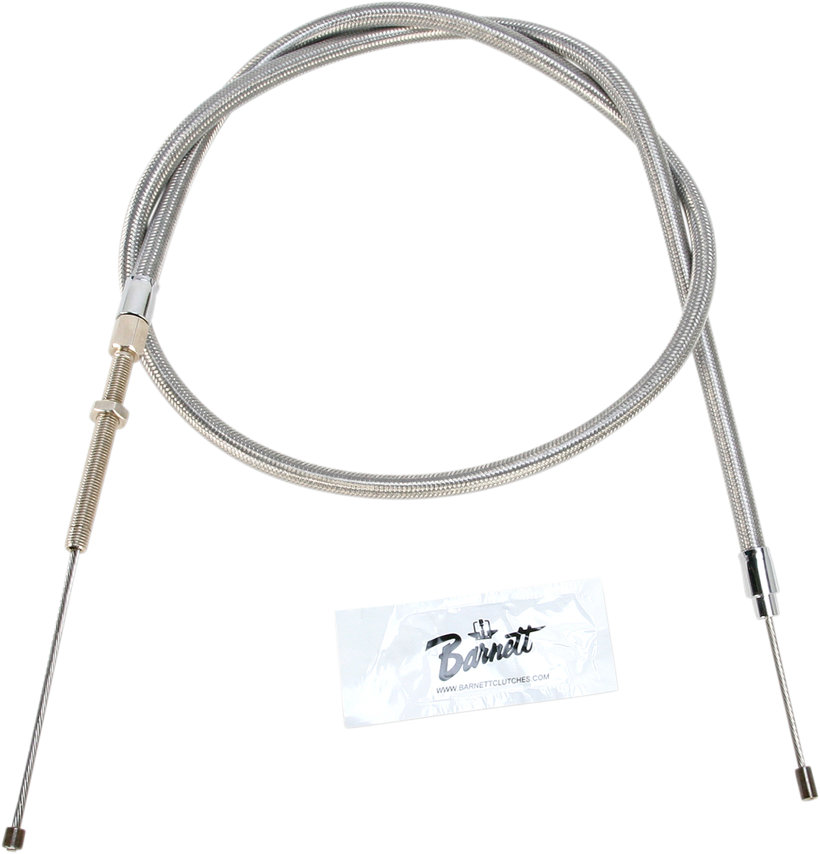 Barnett High-Efficiency Stainless Steel Clutch Cable For Harley-Davidson - Standard - '71-'85 Sportster