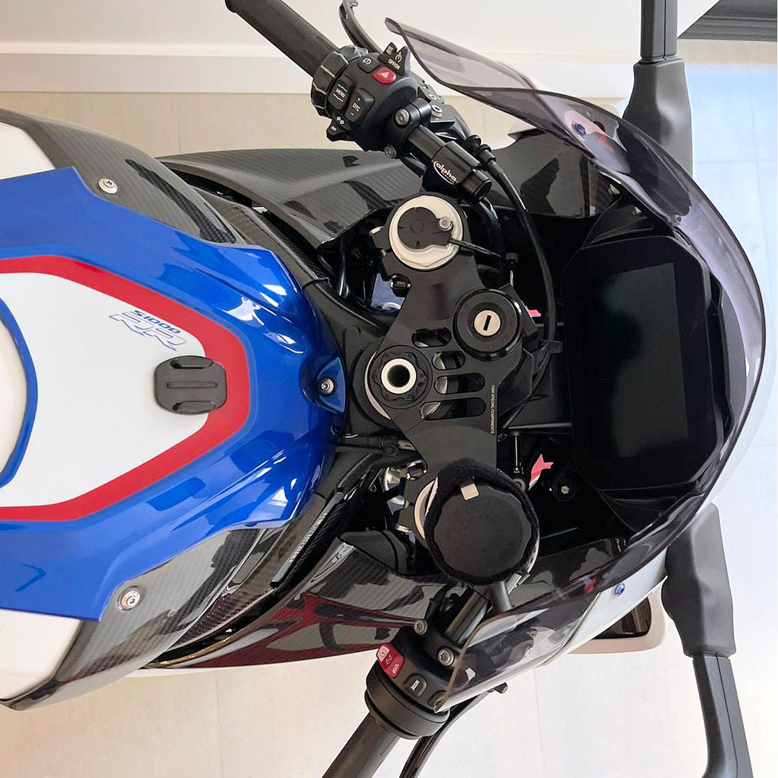 TWM GP Style Upper Triple Top Clamp for BMW K67 S1000RR M1000RR