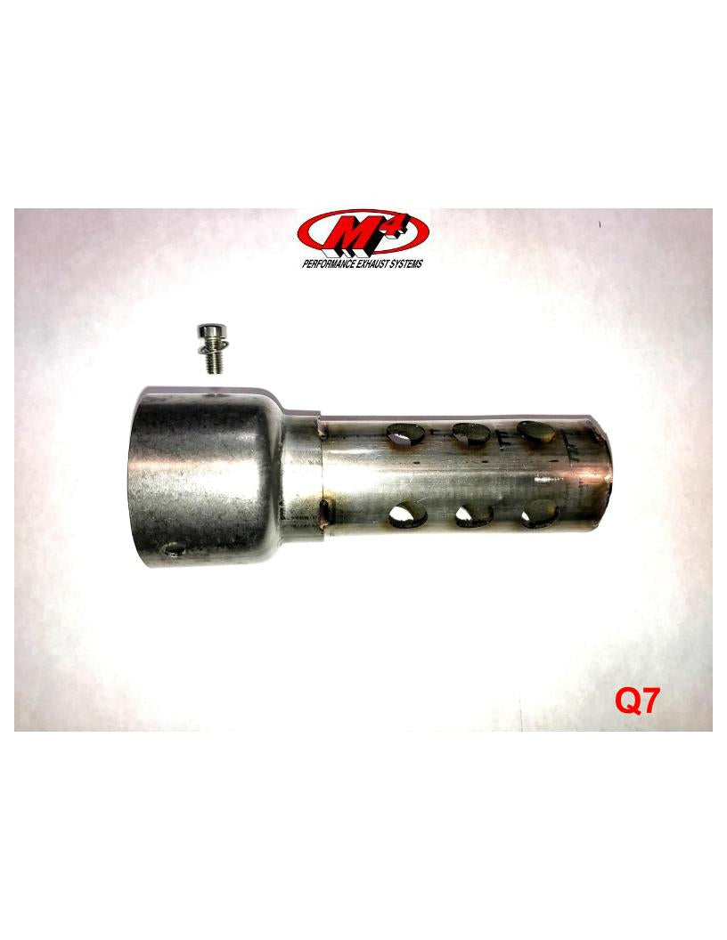 M4 Exhaust M4 Q7 Quiet Insert