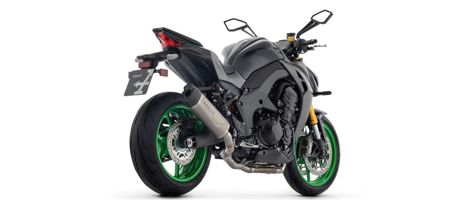 Indy Race Evo Titanium Slip On With Carbon End Cap