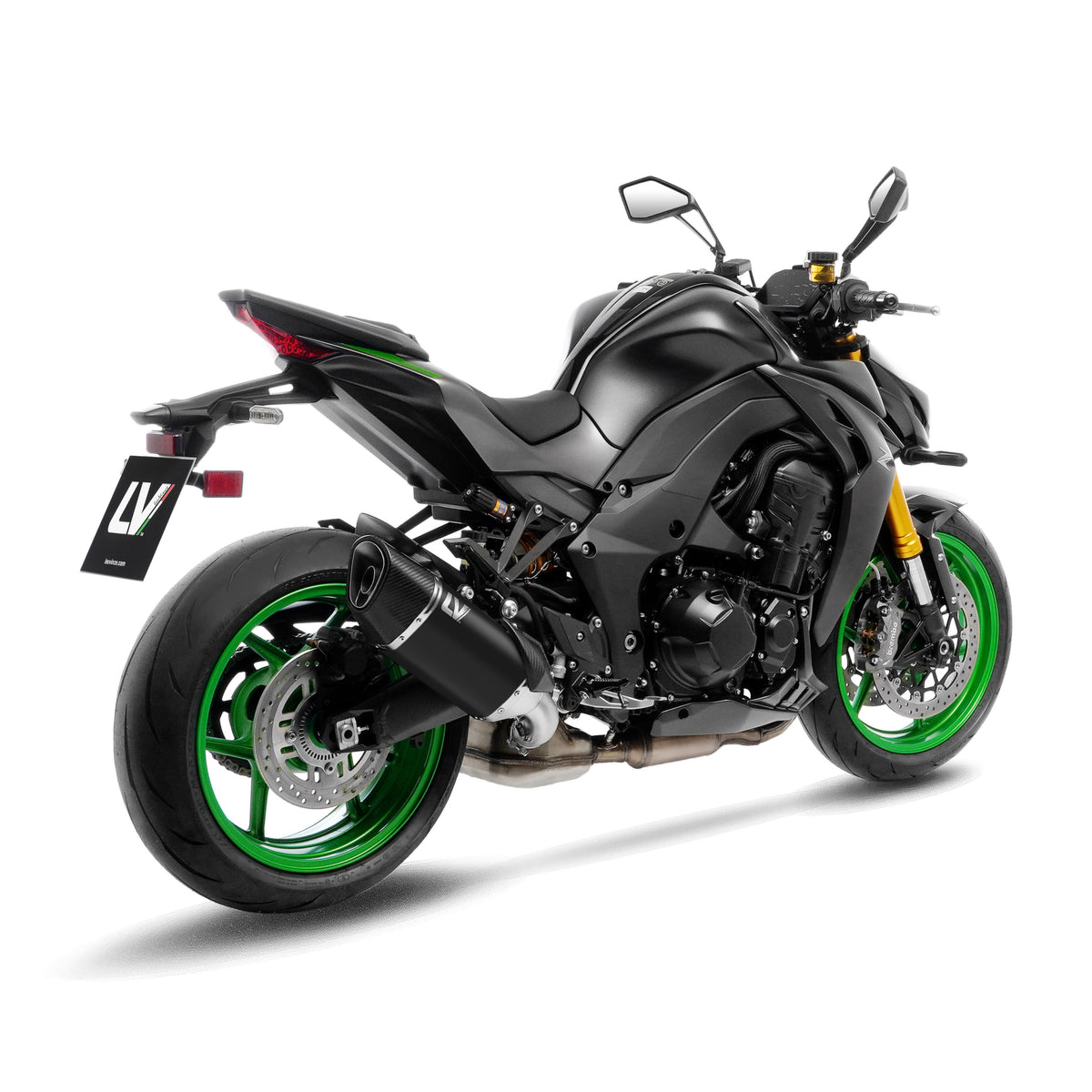 LeoVince Lv-14 R Black Edition (15639BU) - for KAWASAKI | Z 1100 | 2026 - image 5 of 10