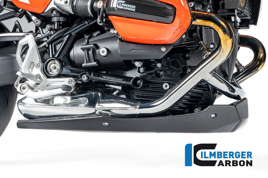 Ilmberger Carbon Motor Spoiler BMW R12 NineT 2024 - Gloss / Twill