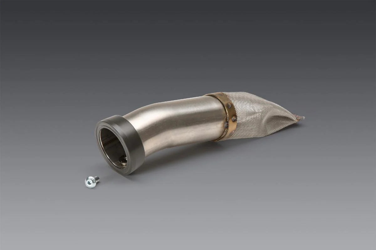 Yoshimura KTM/Husqvarna 250/350/450 23-26 RS-12 Stainless Slip-On Exhaust, W/ Aluminum Muffler