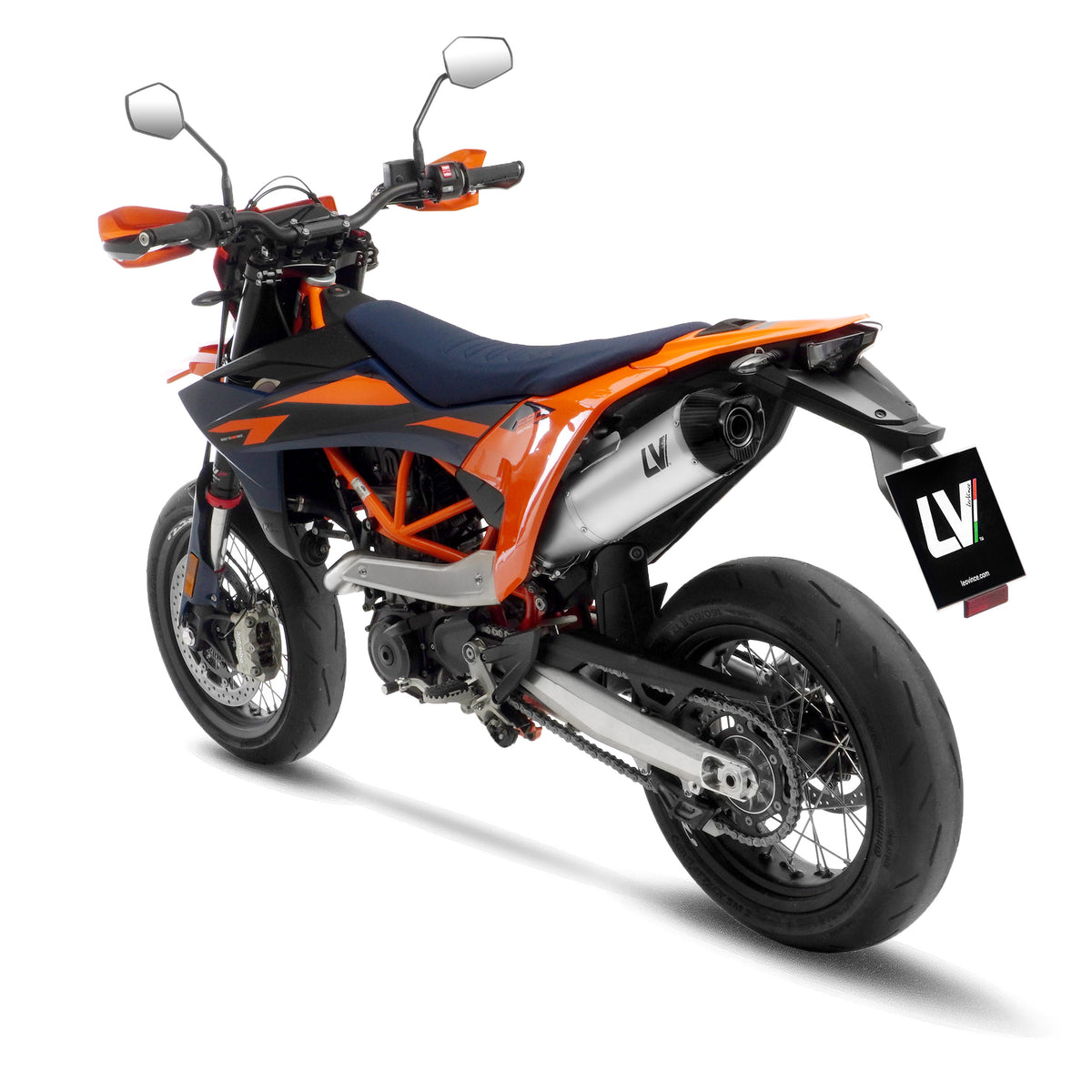 LeoVince Lv One Evo (14469EU) - for KTM | 690 SMC R | 2025 - 2026 - image 6 of 10