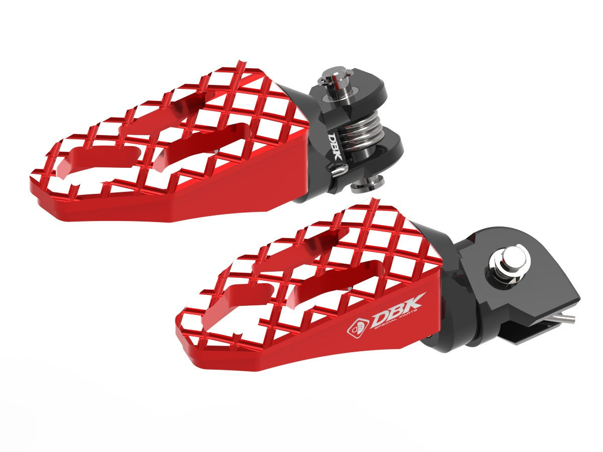 Ducabike DBK KPDM08 BMW R1300GS Touring Adjustable Pilot Footpegs Kit