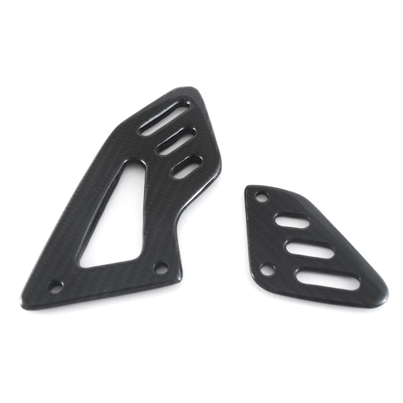Fullsix Carbon Fiber Heel Guard Set for RSV4 1100 Factory 2022-2024