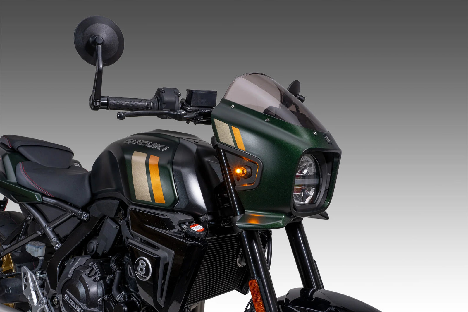 Yoshimura GSX-8t/Tt 2026 Front Micro Turn Signal Kit