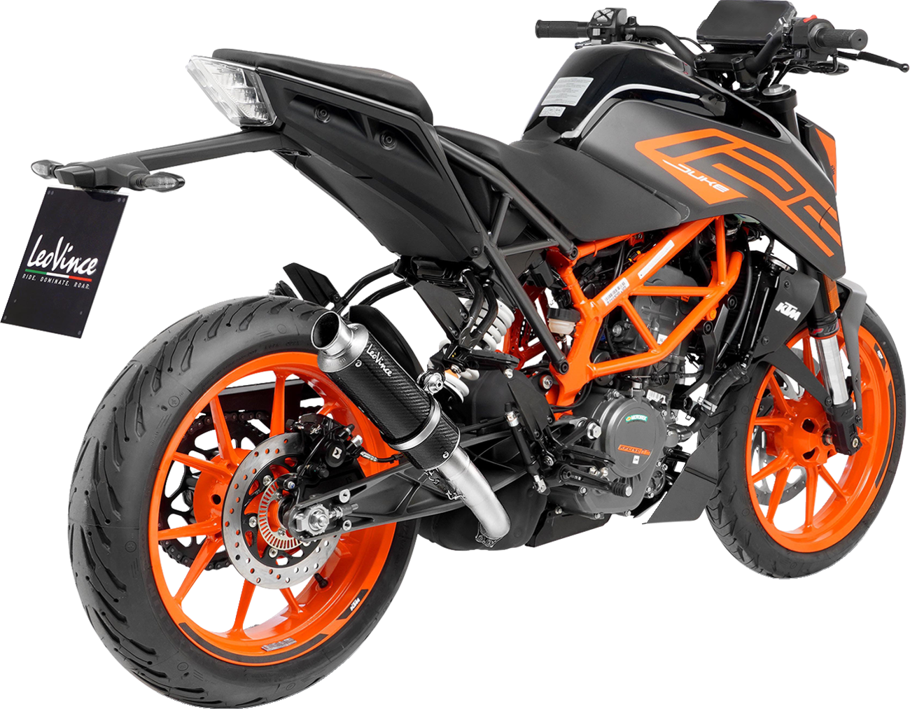 LeoVince GP Corsa EVO Slip-On Muffler