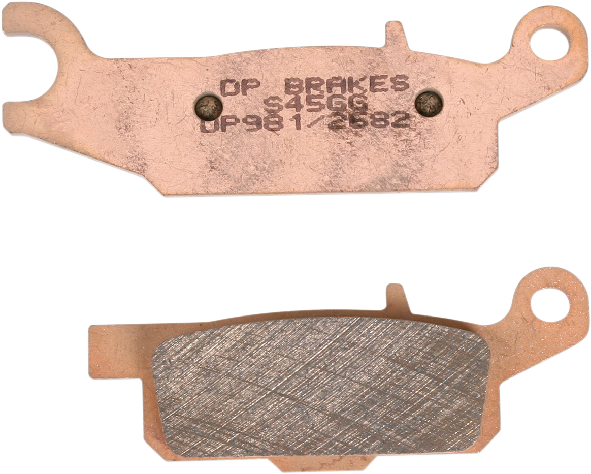 DP Brakes Standard Brake Pads - Grizzly