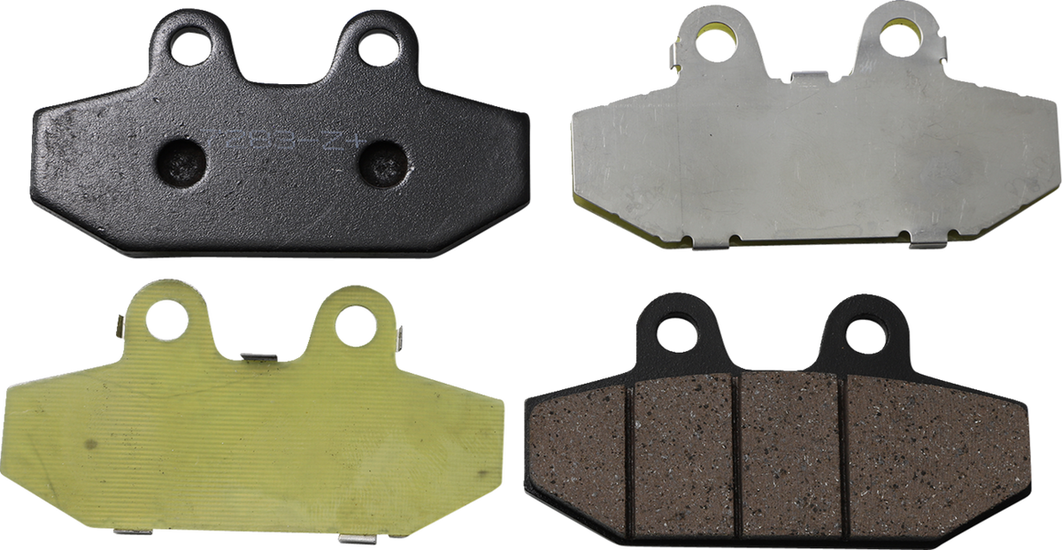 Lyndall Racing Brakes LLC Z-Plus Brake Pad - Rear
