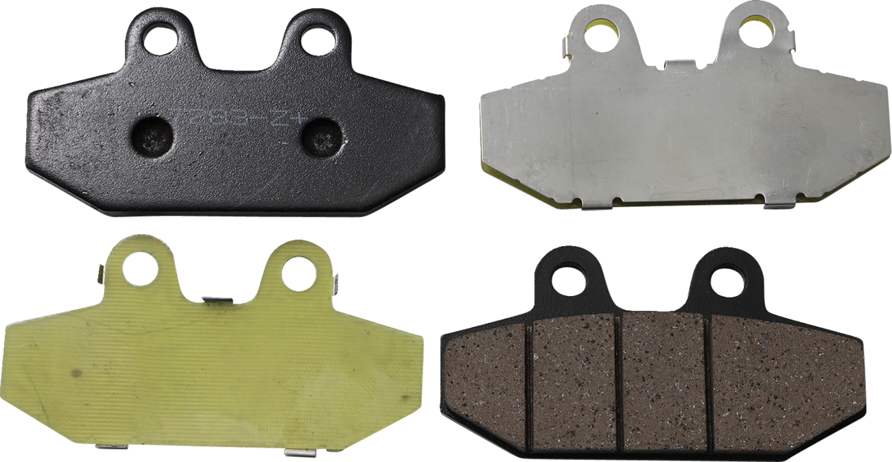 Lyndall Racing Brakes LLC Z-Plus Brake Pad - Rear