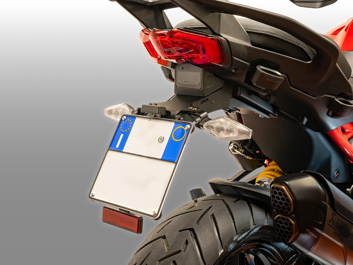 Ducabike DBK PRT26 MTS V4 MY 2025 Adjustable License Plate Holder