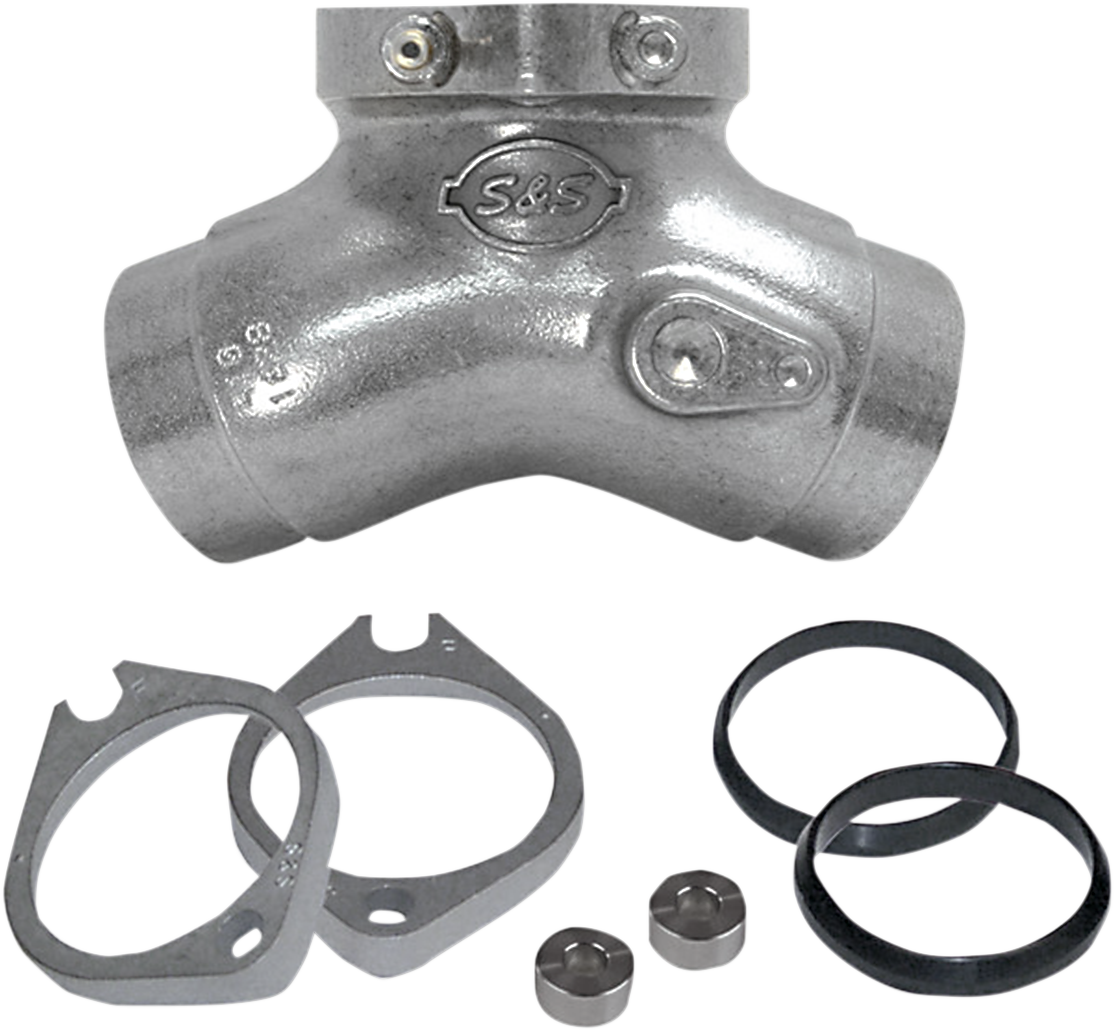 S&amp;S Cycle Manifold Conversion Kit - 80" Evolution Big Twin
