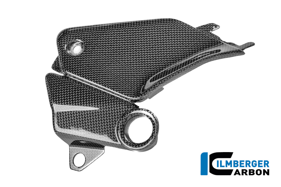 Ilmberger Carbon Lower Tank And Frame Cover Left Ducati Panigale V4 2025-2026 - Gloss / Plain