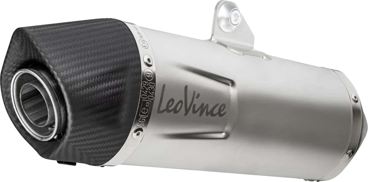 LeoVince LV One EVO Exhaust System - Stainless Steel