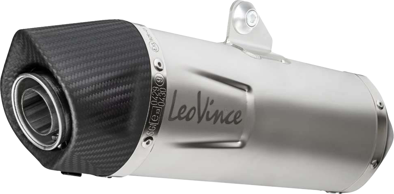 LeoVince LV One EVO Exhaust System - Stainless Steel