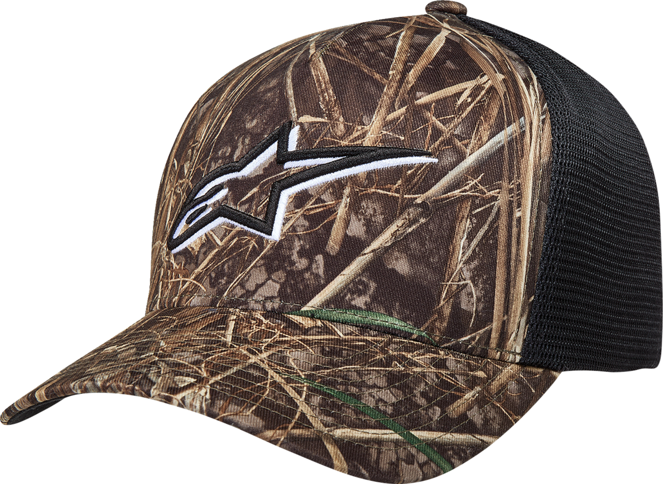 Alpinestars Thicket Realtree Trucker Hat - Camo/Black - One Size