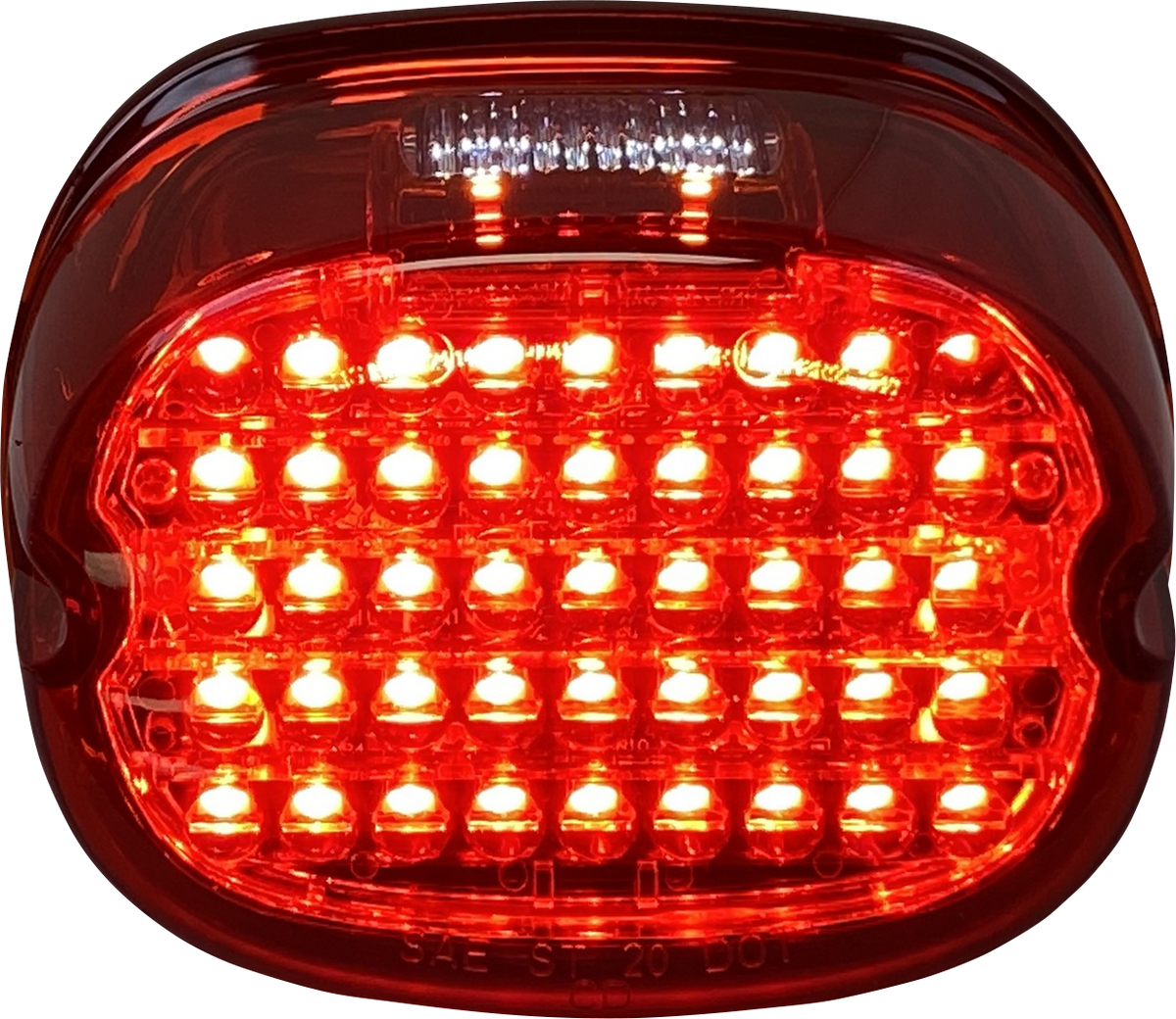 Custom Dynamics Taillight - Top Window - Red
