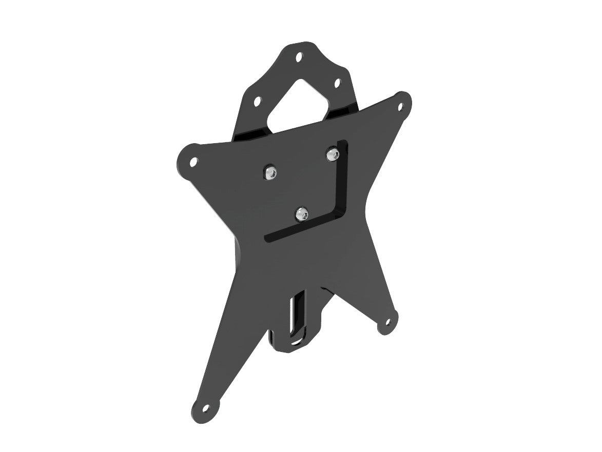 Ducabike DBK PRT21 - Diavel V4 Adjustable License Plate Holder