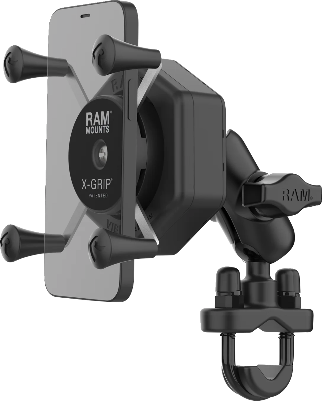 RAM Mounts X-Grip® Mount Kit - Vibe Safe™ - U-Bolt - Short