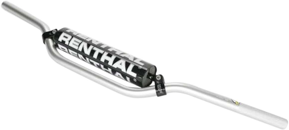 Renthal 7/8" Off-Road Handlebar - 983 - Villopoto/Stewart - Silver