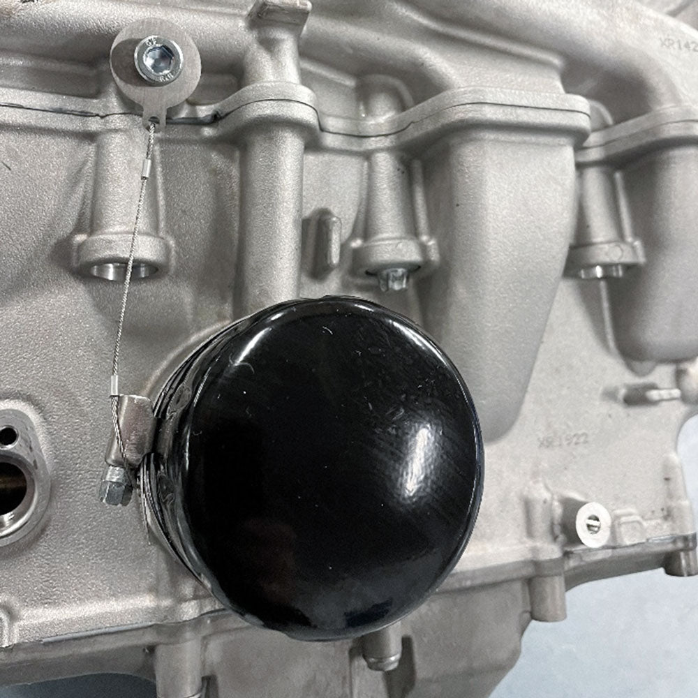 Oil filter locking kit, complete