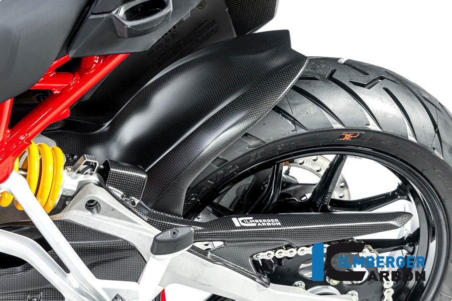 Ilmberger Carbon Rear Hugger Matt Multistrada V4