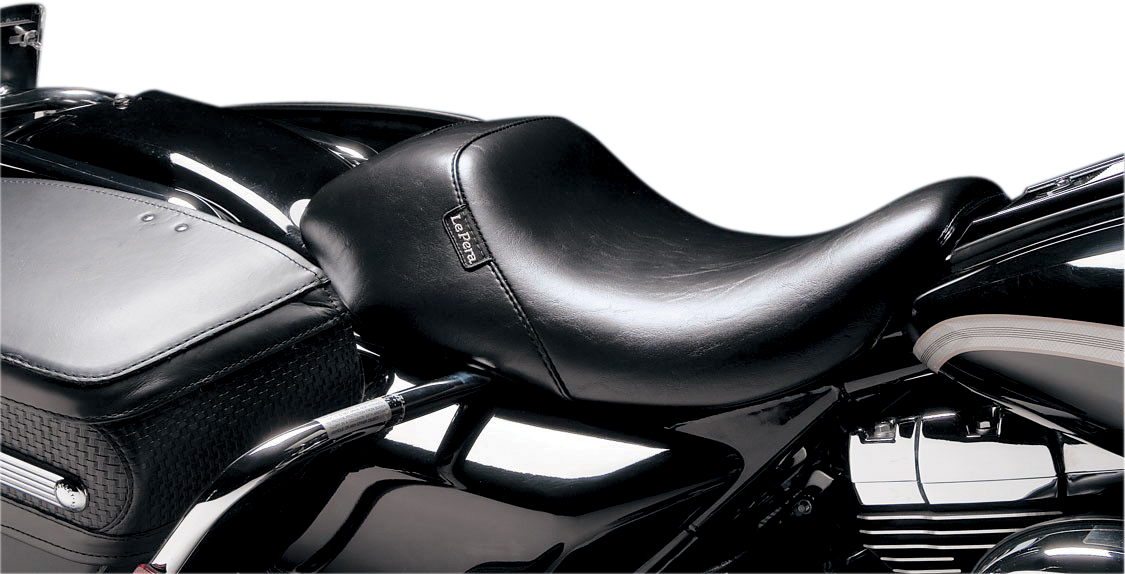 Le Pera Bare Bones Up-Front Solo Seat - Black - Road King '02-'07
