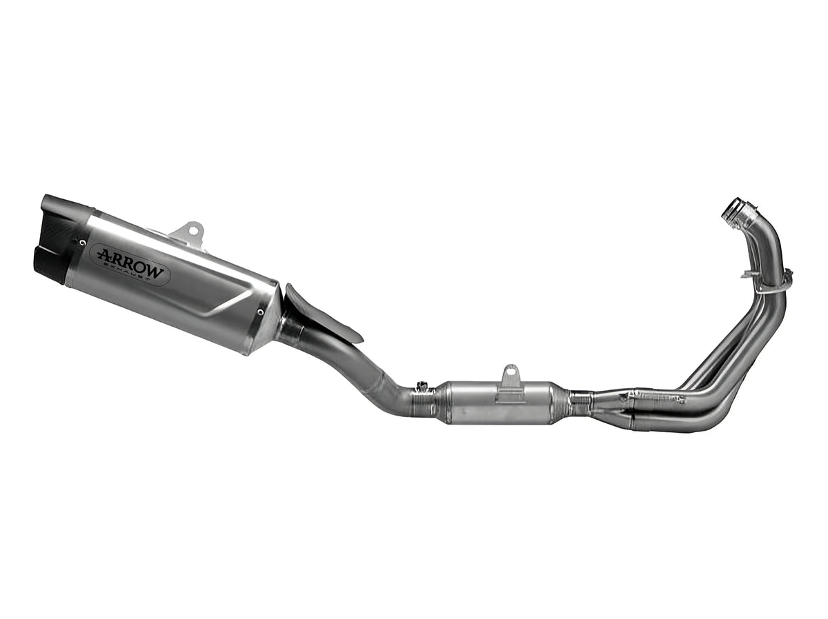 Arrow 71988PK Homologated Full System With Indy Race Evo Titanium Slip On