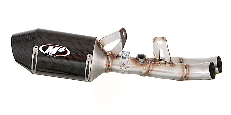 M4 Exhaust 2008 R6 Slayer Carbon System