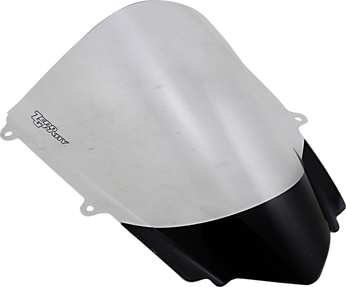 Zero Gravity Corsa Windscreen - Clear - '13 Triumph 675