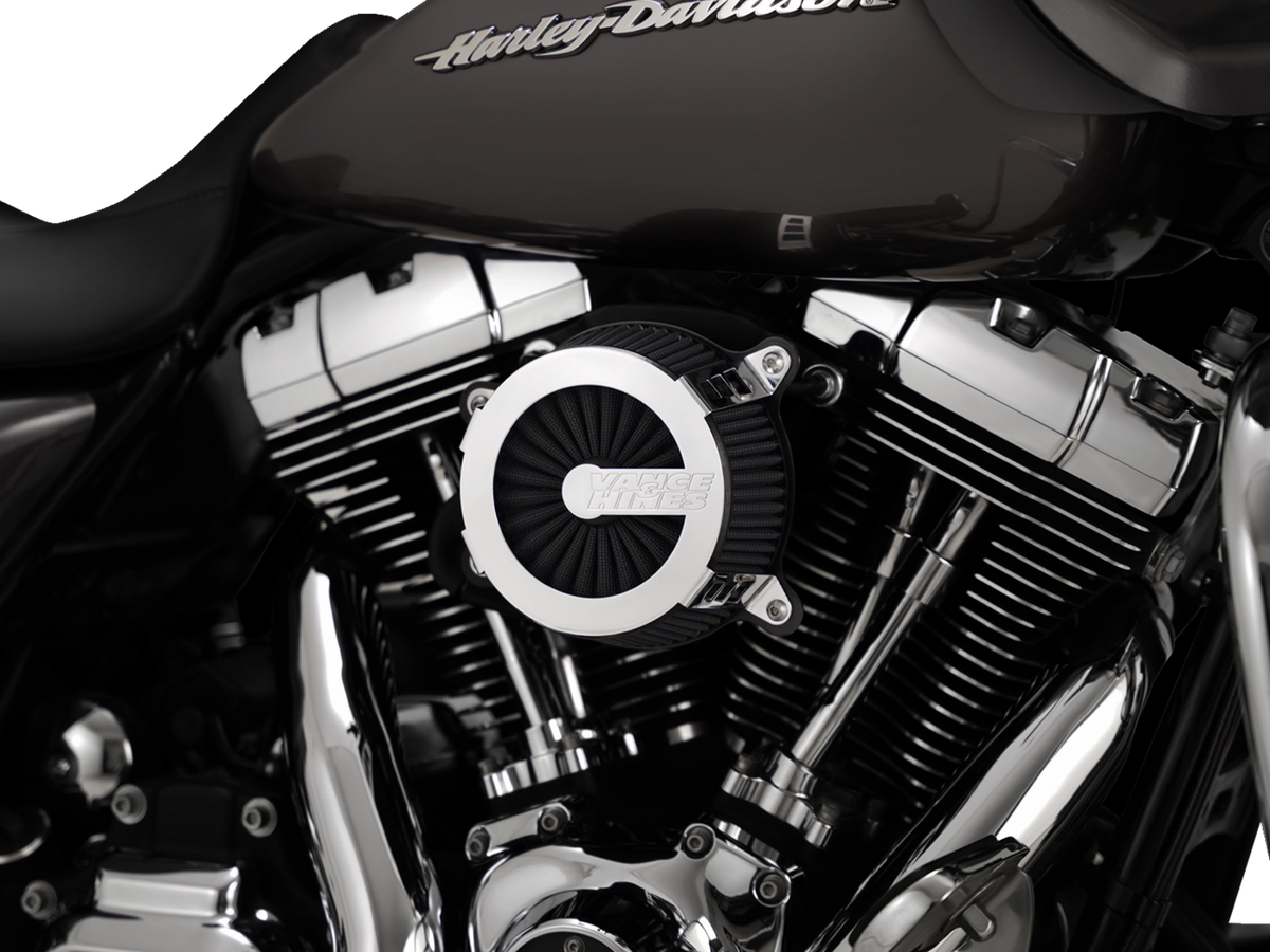 Vance & Hines VO2 Cage Fighter Air Intake Kit - Chrome