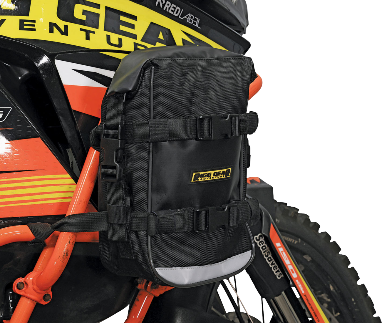 Nelson RIGG Trails End Crash Bar/Tail Bag - RiggPak