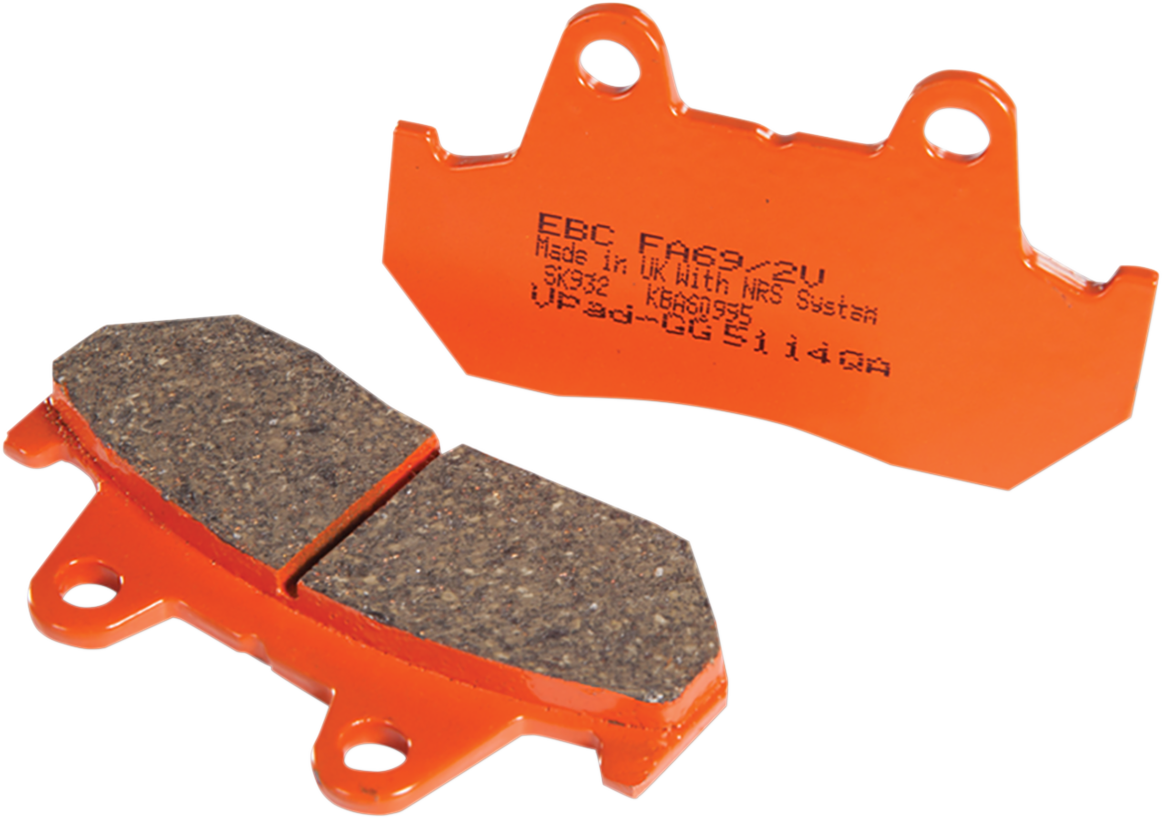 EBC Brakes Organic Brake Pads