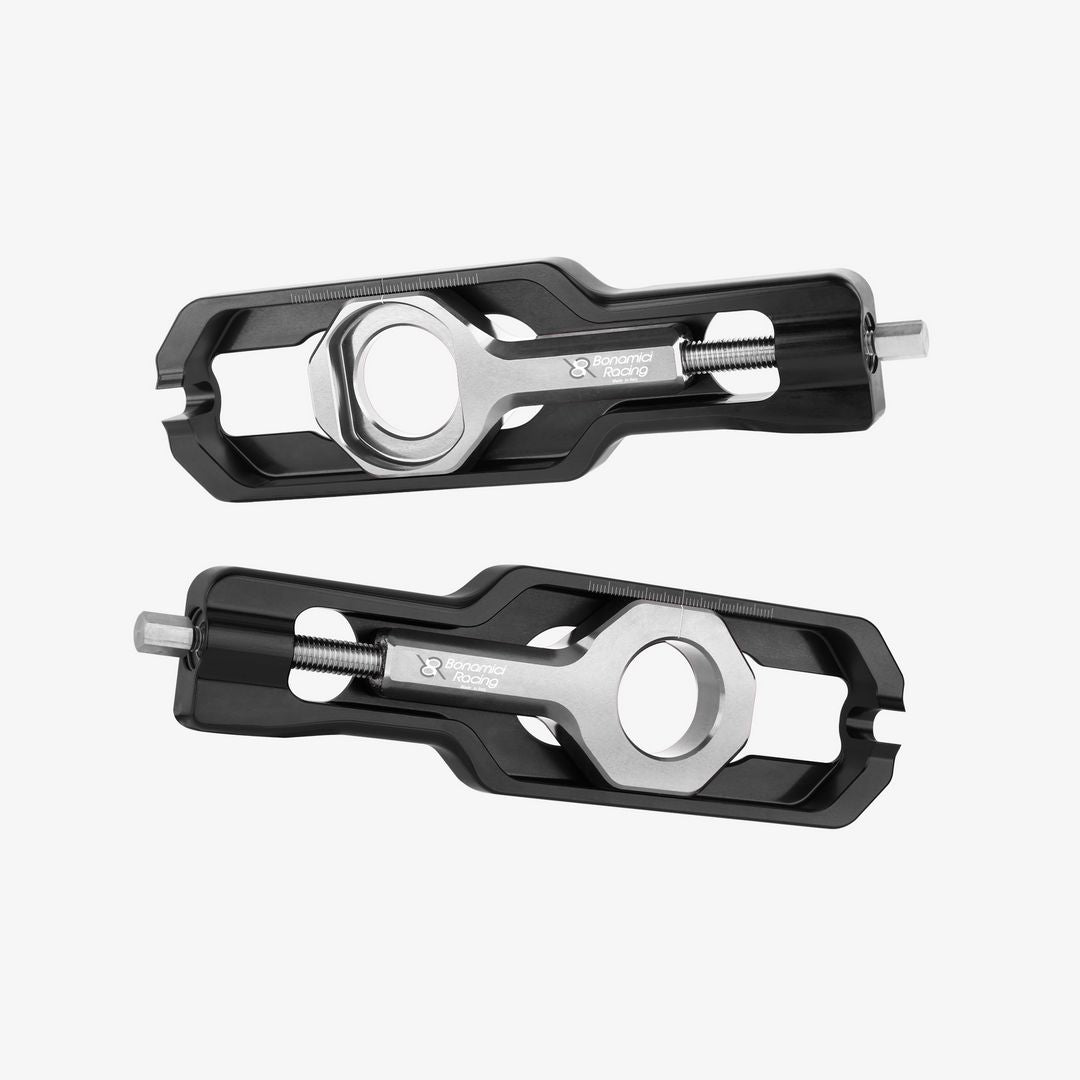Bonamici Racing Chain Adjuster - BMW S 1000 RR - SILVER