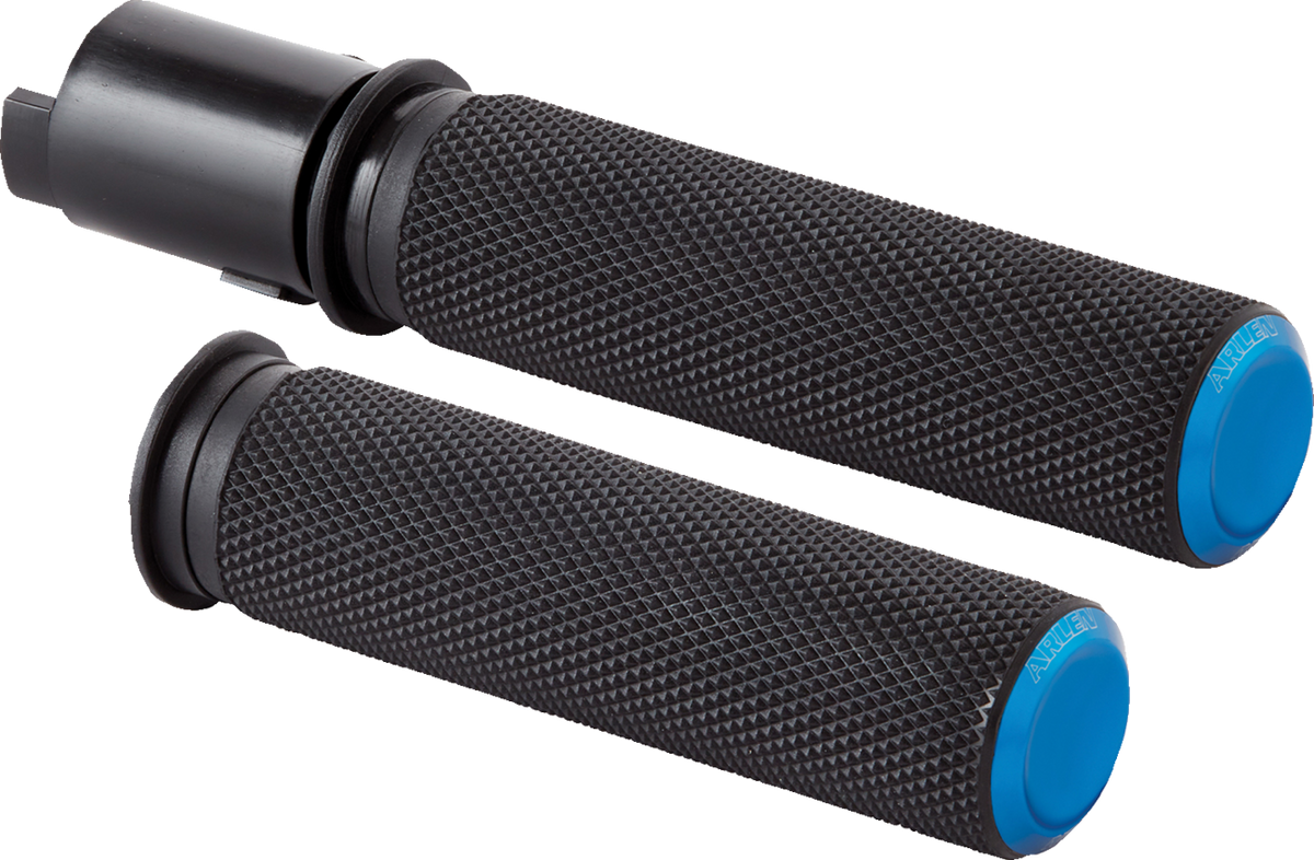 Arlen NESS Knurled Grips - TBW - Blue
