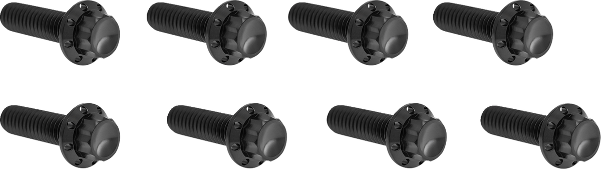 Arlen NESS Lifter Block Titanium 12-Point Bolt Kit