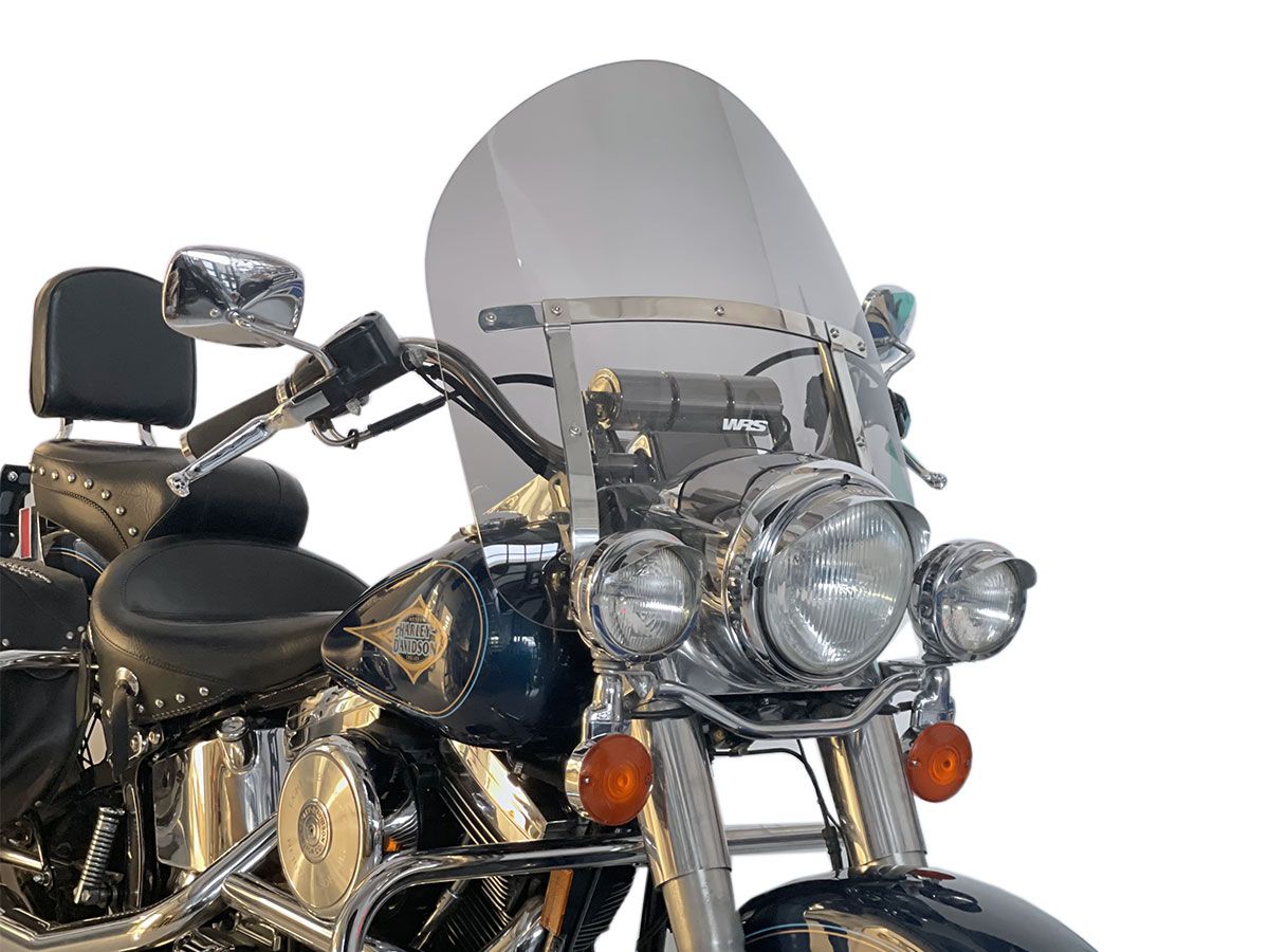 WRS CITY WINDSCREEN 23" HARLEY DAVIDSON HERITAGE SOFTAIL 1988-2006