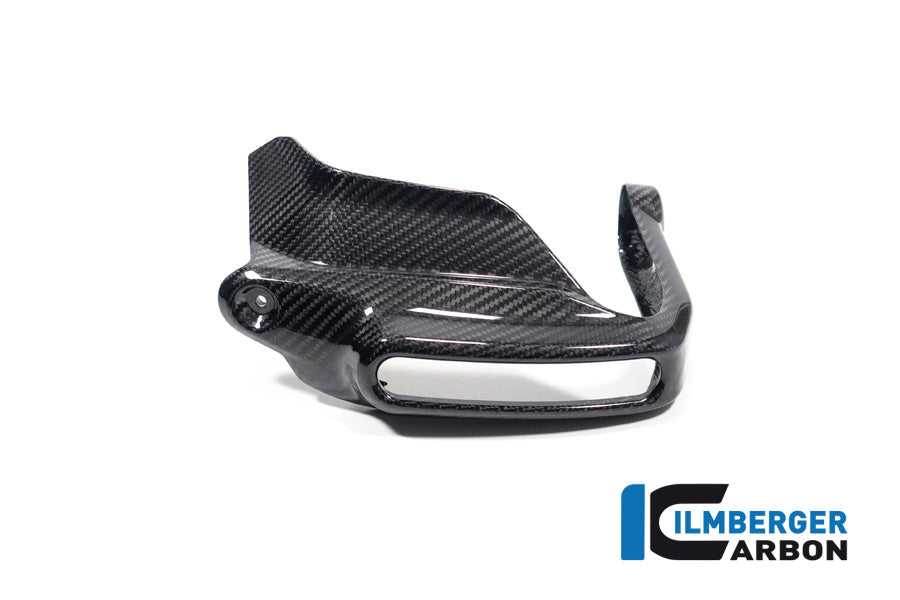 Ilmberger Carbon Handguard For Turn Signals Left BMW R 1300 GS - Gloss / Twill