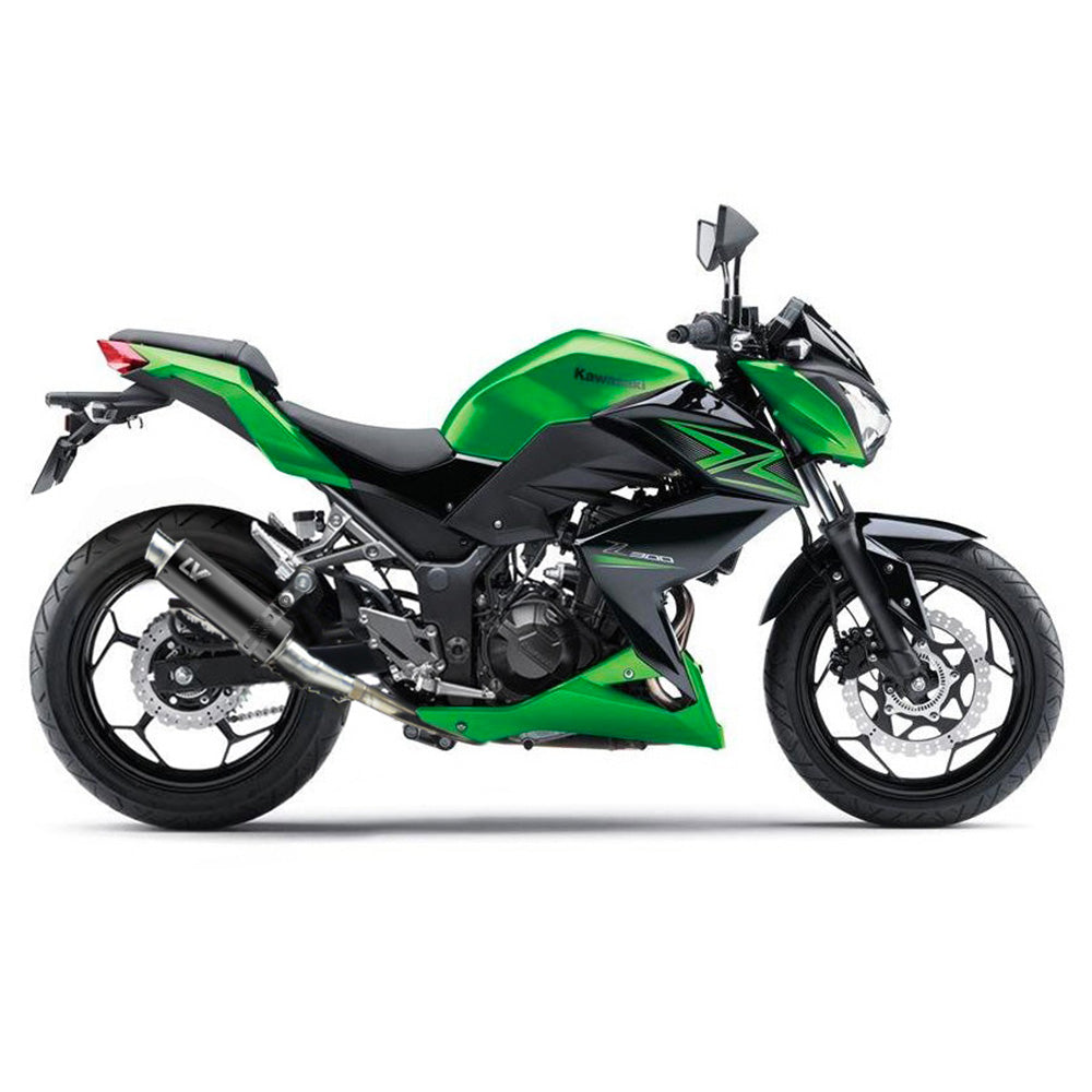 LeoVince GP Corsa Black Edition (3293BU) - for KAWASAKI | Z 300/ABS | 2015 - 2016 - image 2 of 4
