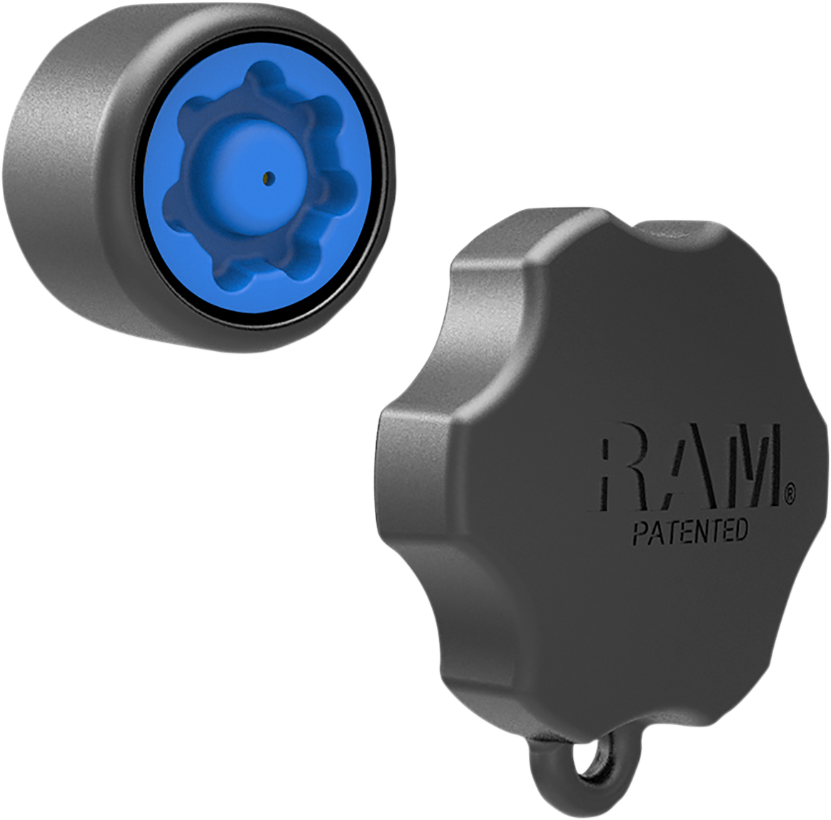 RAM Mounts Pin-Lock Security Knob - 1"