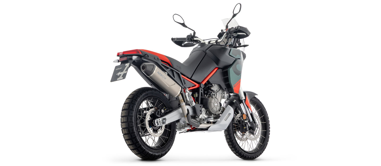 Arrow Full System With Indy Race Evo Titanium Slip On With Carbon End Cap