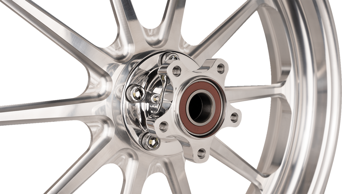 Slyfox Wheel - Track Pro - Rear - Single Disc/Without ABS - Machined - 17x6