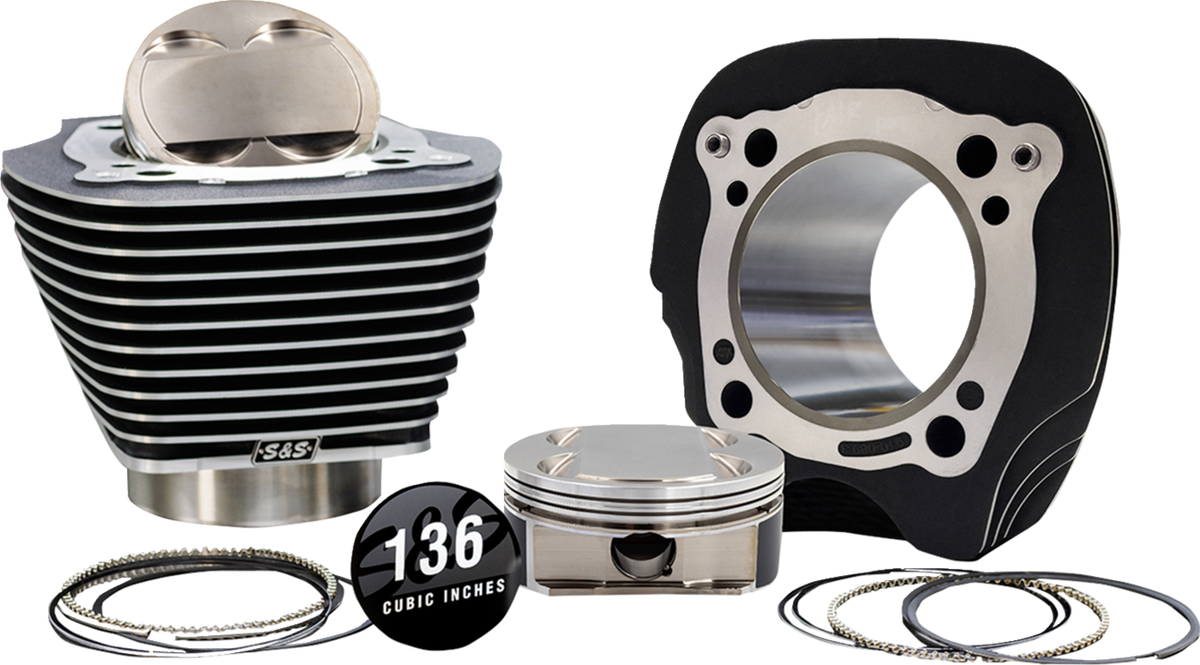 S&amp;S Cycle 132" High Compression / 136" Big Bore Kit