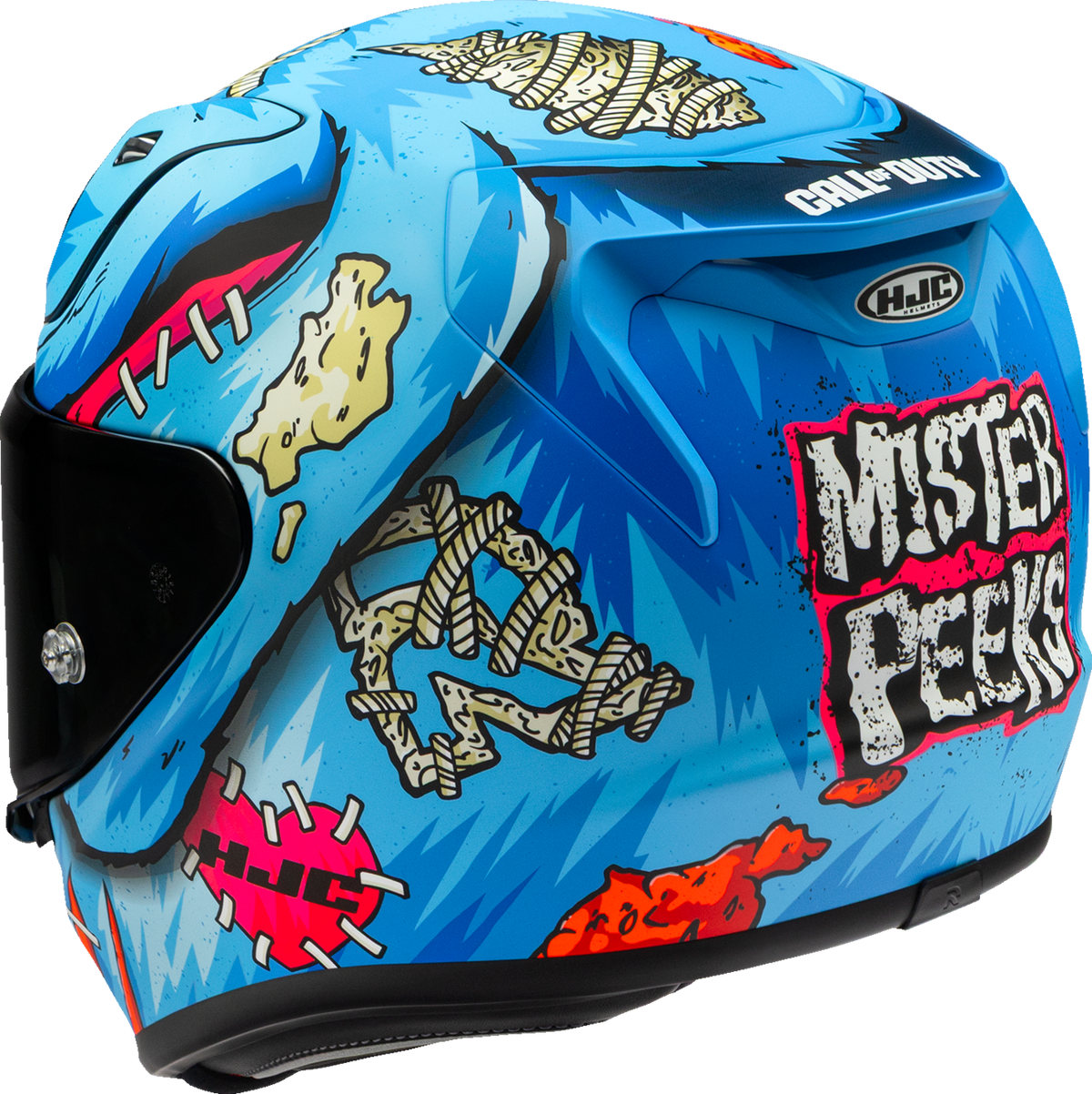 HJC RPHA 12N Mister Peeks Call Of Duty Helmet - L