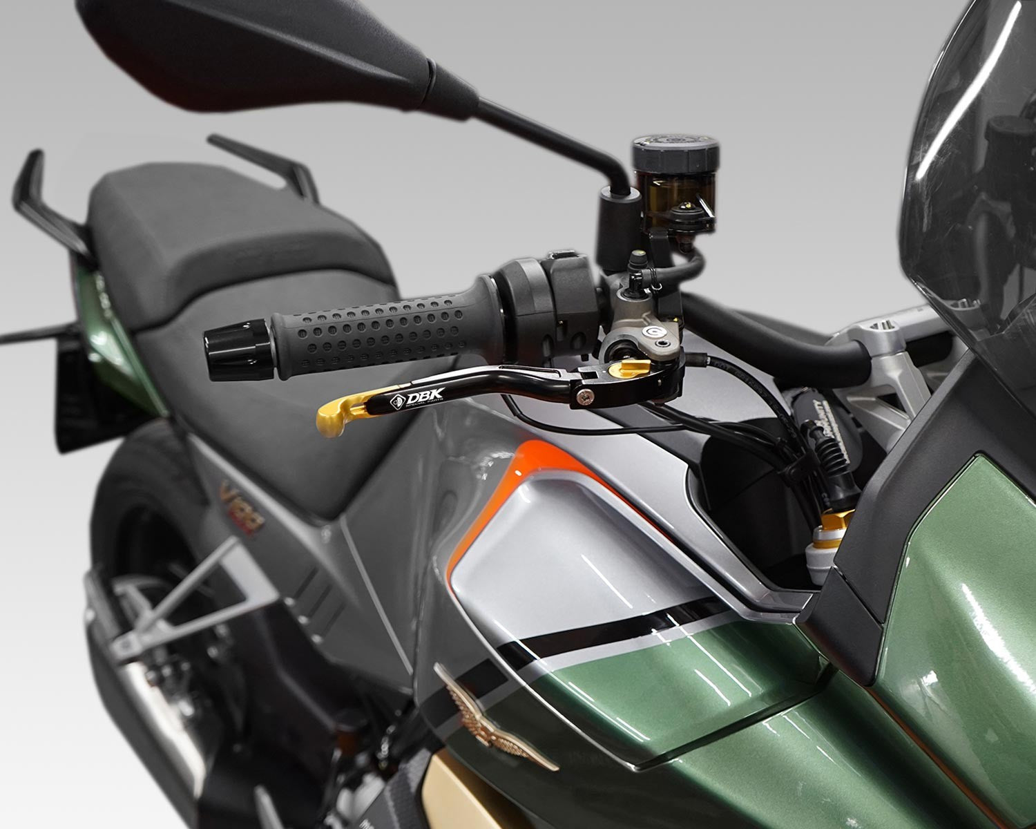 LEA16 - BRAKE / CLUTCH ADJ. LEVERS  ECO GP 2