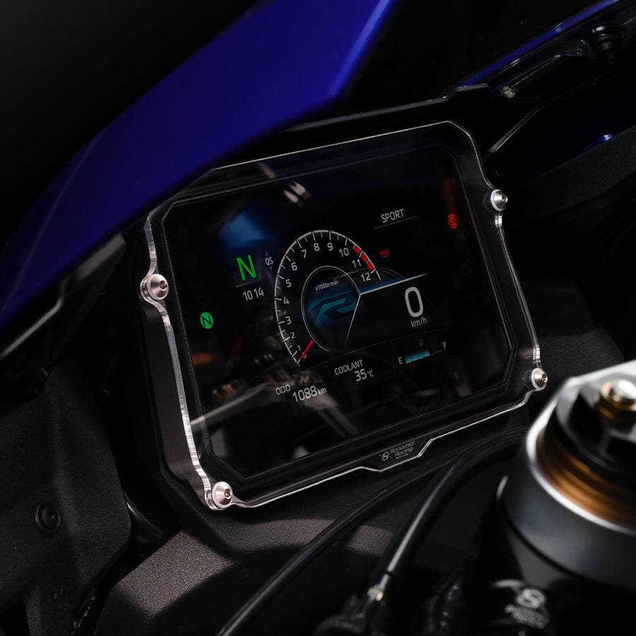 Bonamici Racing Dashboard Protection - Yamaha YZF R9